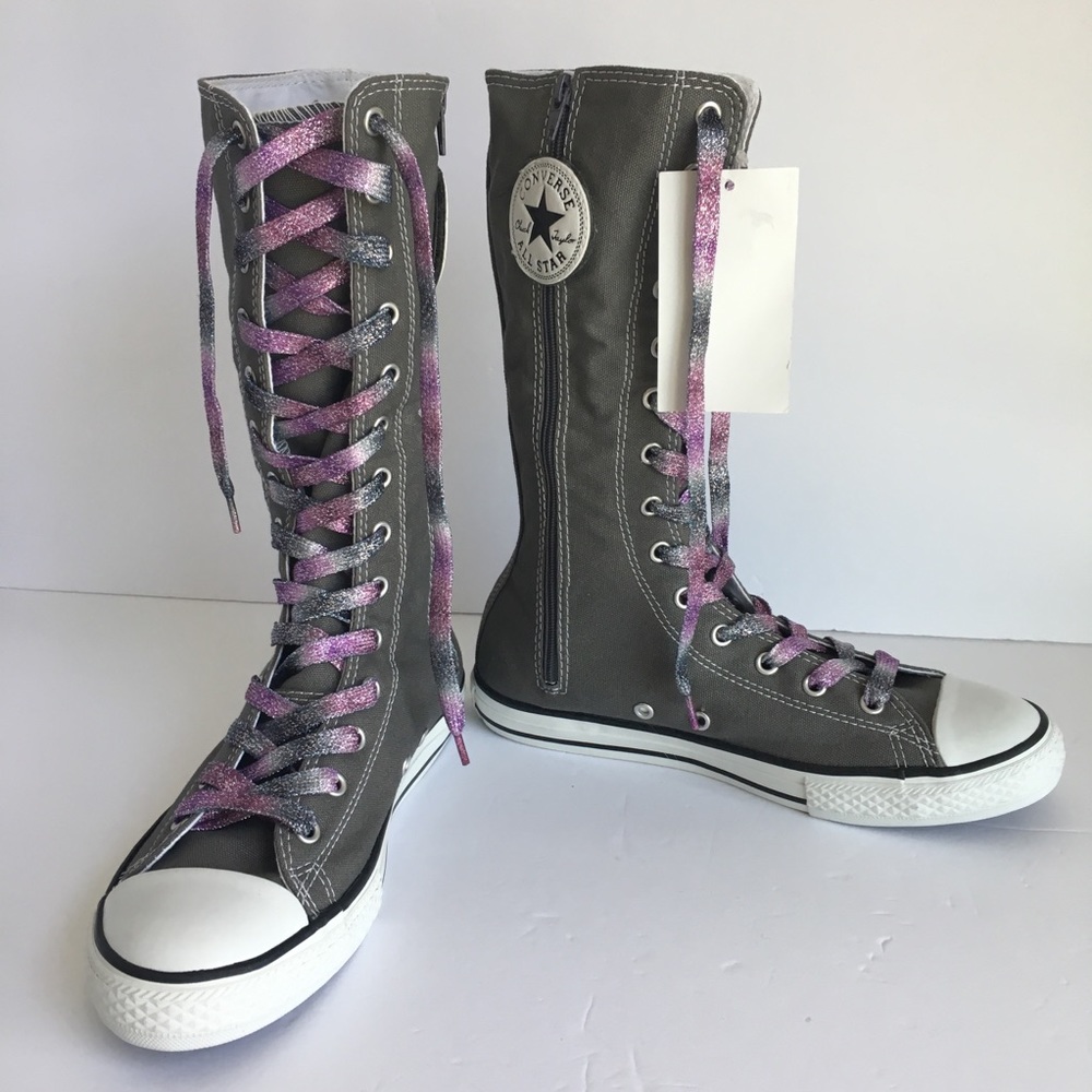 SOLD❗️Converse Chuck Taylor Zip Up Lace Up Sneaker